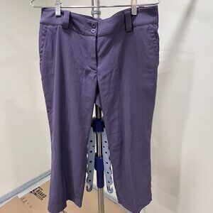 NWOT Nike Womens Lavender Golf Pants